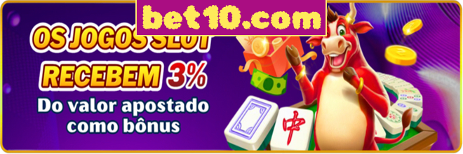 bet10.com Resgate Semanal